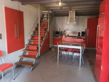 à louer charmante maison t2 meublée arfons