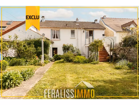 a découvrir agréable maison de 90 m2 avec fort potentiel !