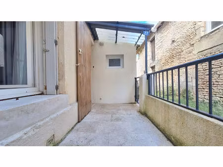 maison avec garage - classe a - quartier sablieres