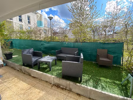 appartement meublé montigny le bretonneux - 1 pièce - 33.63 m2