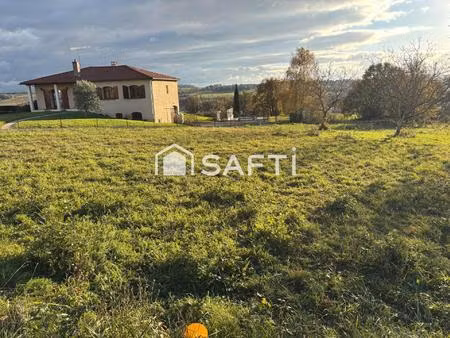 terrain constructible au calme