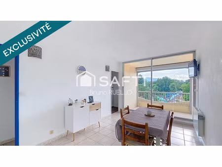 vente appartement 3 pièces 42 m² à argeles-sur-mer (66700)  130 000 €