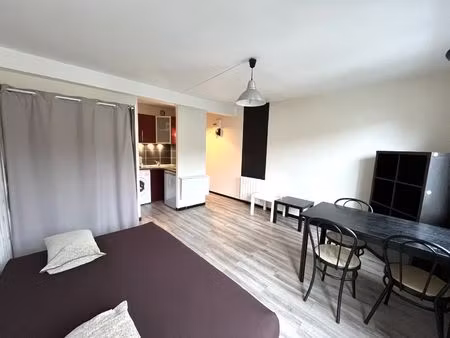 appartement t1 meublé de 21.76m² avec balcon