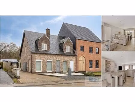 maison à vendre avec garage et jardin   hallaar (rbv84944)