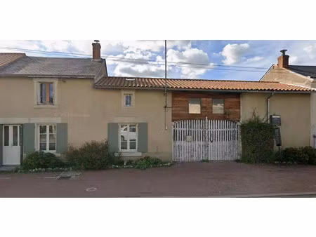 vente maison 5 pièces 127 m² à brion-près-thouet (79290)  152 500 €