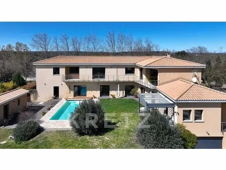 maison contemporaine à vendre à grignan