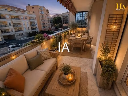 appartement type 2 de 52.78 m2 avec grande terrasse
