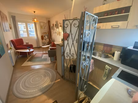 appartement dijon 1 pièce 20.38 m²