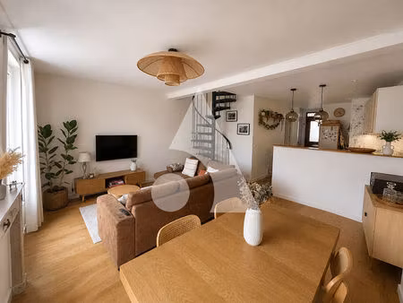 atypique et charme de l'ancien - appartement 3 pièces maison-alfort