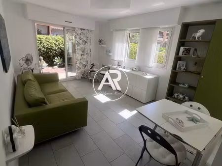 roquebrune cap martin 3 pièces rez de jardin