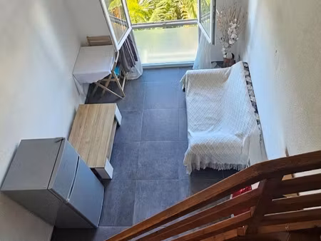 studio+mezzanine+garage privatif+emplacement no1