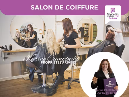 secteur loudéac merdrignac - fonds de commerce coiffure 90 m²