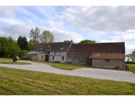 vente maison 5 pièces 100 m² à gouffern en auge (61310)  210 000 €