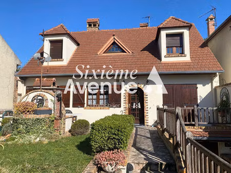 maison bezons 5 pièces182 m2