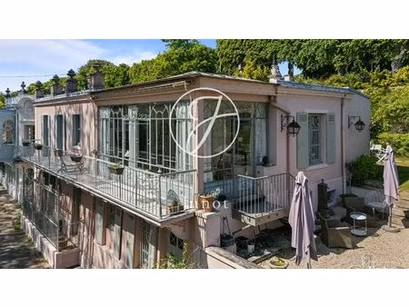 chatou - bords de seine - maison - 7 pièces - 201m² - terrain 397m².