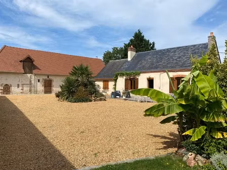 corps de ferme de charme – 2 maisons + fort potentiel