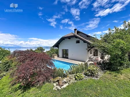 lugrin - villa 6 pièces - piscine