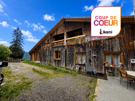 maison 182 m2 mont-saxonnex