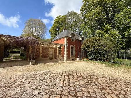 maison bourgeoise t4 avec jardin à ognon