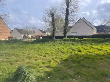 vente terrain 427 m² à locqueltas (56390)  118 000 €