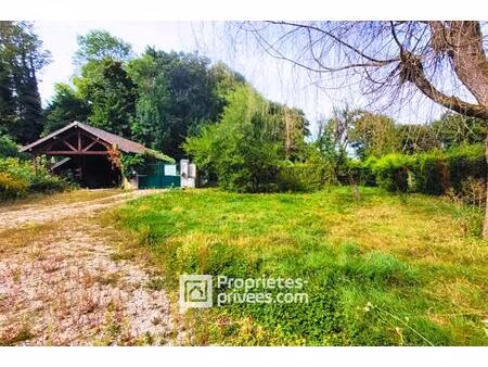 terrain constructible à vendre - 635 m2