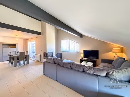 duplex à vendre à douvaine 94m² en plein centre-ville.