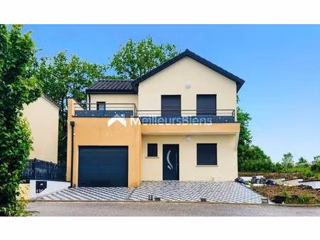 maison neuve 148 m² à saint-nicolas-de-port  4 chambres et garage