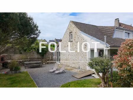 exclusivité - maison rénovée au coeur de barneville bourg