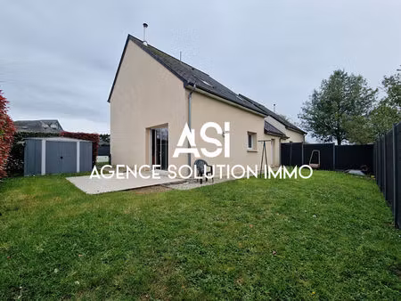 maison laval 6 pièce(s) - 88.90m² - 4ch -300m² de terrain