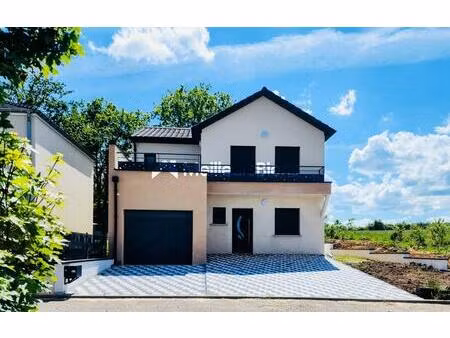 maison neuve 148 m² à saint-nicolas-de-port  3 chambres et garage