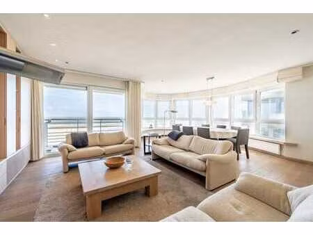 appartement de coin vue mer zoute