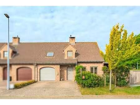 sint-andries: charmant wonen met uitzonderlijke tuinbele...