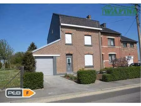 maison 3 chambres à waremme