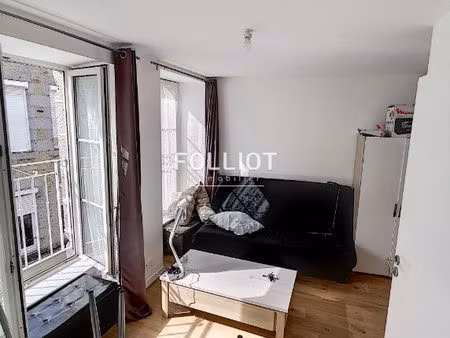 a louer : appartement t1 (16 m²) à avranches