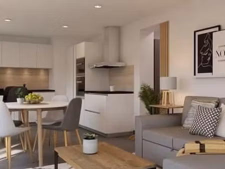 vente appartement 2 pièces 38 m² à quesnoy-sur-deûle (59890)  202 860 €