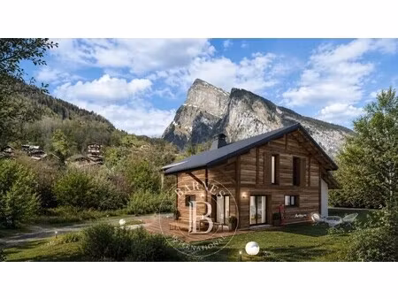 chalet de luxe à vendre à samoëns