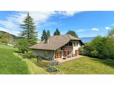 maison de luxe à vendre à monnetier-mornex