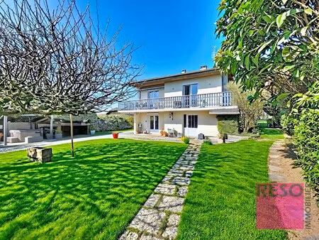 maison de luxe à vendre à vétraz-monthoux