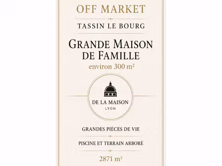 vente maison 10 pièces