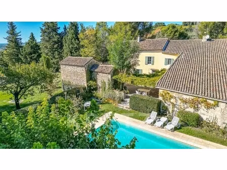 maison provençale à vendre à vaison-la-romaine