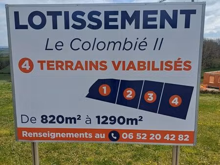 terrain viabilisé