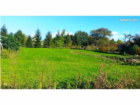 terrain 874 m2 (voire 1072 m2) proche bonnieres - 80 000