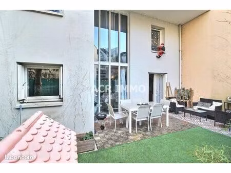 appartement duplex avec jardin