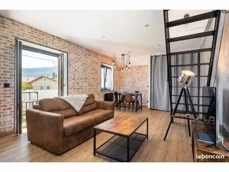 investissement locatif à la frontière - renta 7% - maison avec 3 appartements