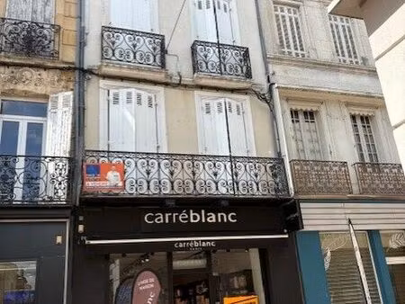 immeuble bien situé en centre ville
