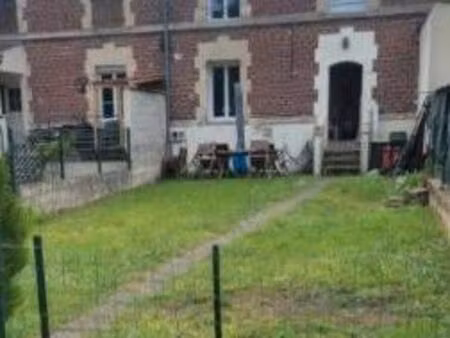 petite maison avec jardin – ollencourt 60170 – 620 /mois