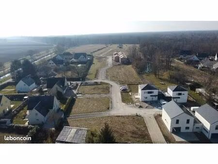 terrain 677 m² widensolen