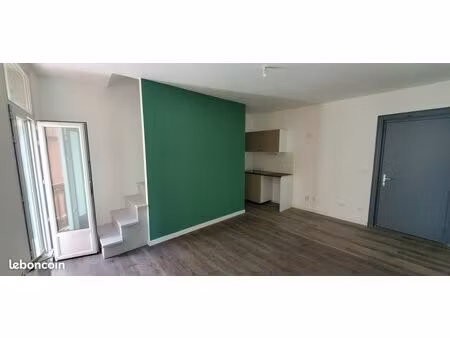 t2 en duplex à louer - bedarieux