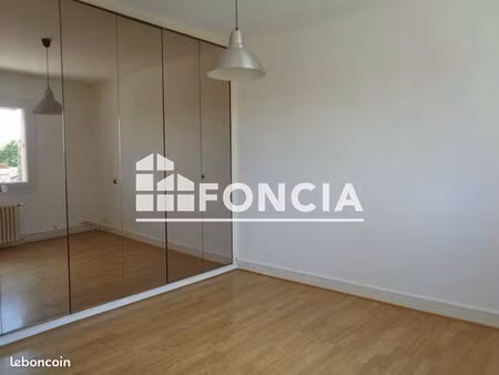 appartement 3 pièces 58 m²