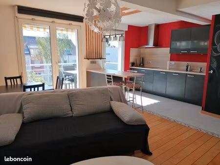 appartement 3 pièces 64 m2 meublé ou non meublé